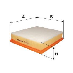 AP137/4 levegőszűrő