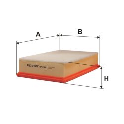 AP140/1 levegőszűrő