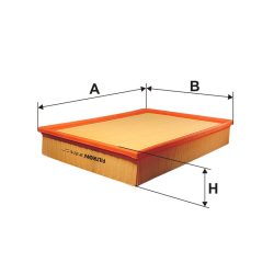 AP157/6 levegőszűrő