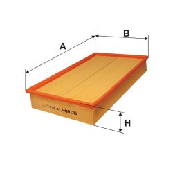AP165/1 levegőszűrő
