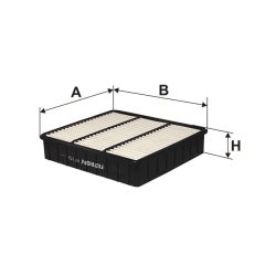 AP172 levegőszűrő