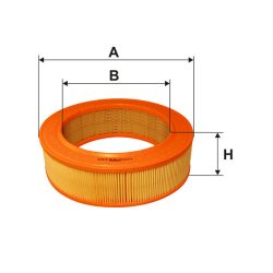 AR204 levegőszűrő
