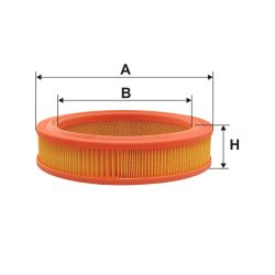 AR213 levegőszűrő