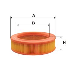AR228 levegőszűrő