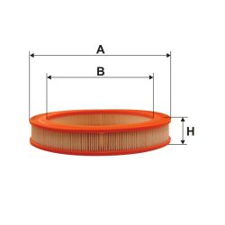 AR278 levegőszűrő