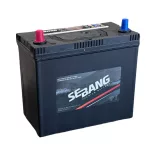 Sebang 12V 45Ah 400A Japán Bal+ Akkumulátor (vékony sarus)