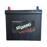 Sebang 12V 45Ah 400A Japán Bal+ Akkumulátor (vékony sarus)