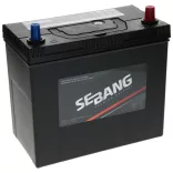 Sebang 12V 45Ah 400A Japán Jobb+ Akkumulátor (vékony sarus)