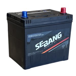Sebang 12V 65Ah 520A Japán Jobb+ Akkumulátor