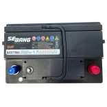 Sebang 12V 77Ah 700A Jobb+ Akkumulátor