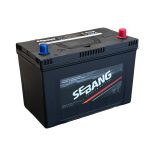 Sebang 12V 100Ah 780A Japán Jobb+ Akkumulátor