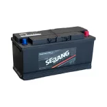 Sebang 12V 110Ah 900A Jobb+ Akkumulátor