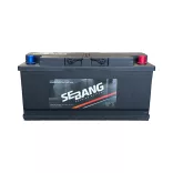 Sebang 12V 110Ah 900A Jobb+ Akkumulátor