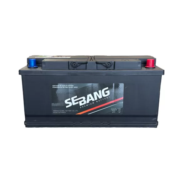 Sebang 12V 110Ah 900A Jobb+ Akkumulátor