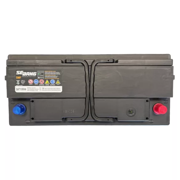 Sebang 12V 110Ah 900A Jobb+ Akkumulátor