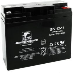 Banner GiV 12V 18Ah szünetmentes akkumulátor