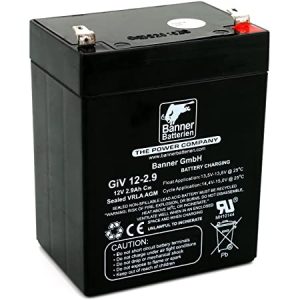 Banner GiV 12V 2,9Ah szünetmentes akkumulátor