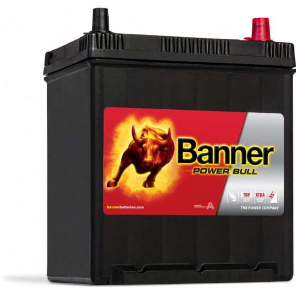 Banner Power Bull 12V 40Ah 330A Jobb+ akkumulátor (P40 25)