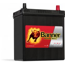 Banner Power Bull 12V 40Ah 330A Jobb+  akkumulátor (P40 26)