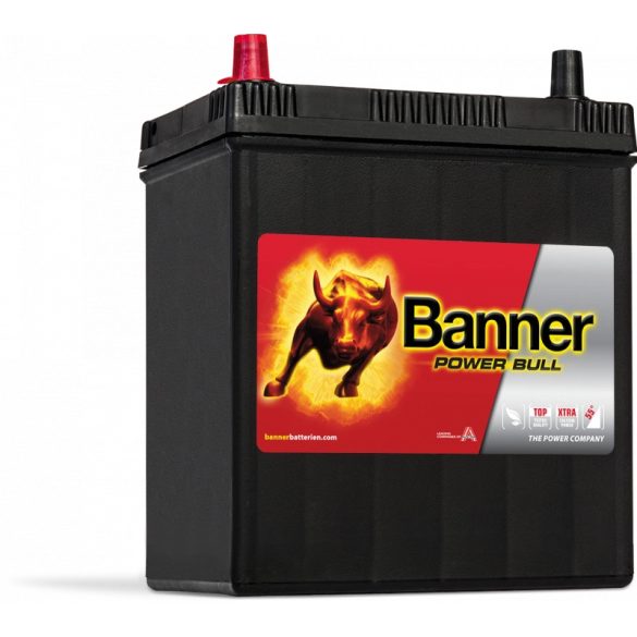 Banner Power Bull 12V 40Ah 330A Bal+ akkumulátor (P40 27)