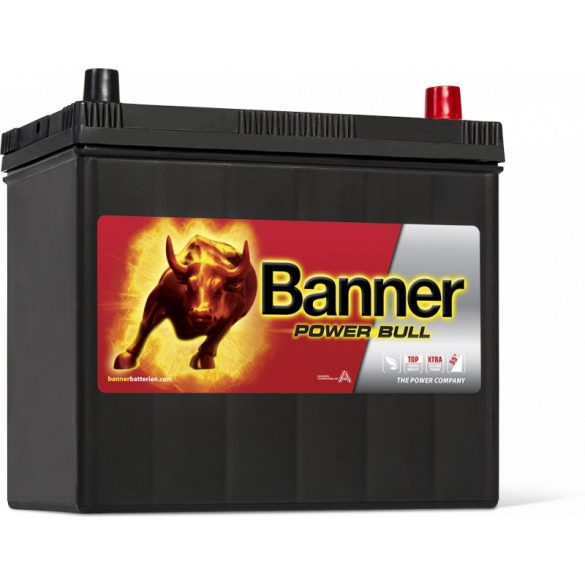 Banner Power Bull 12V 45Ah 390A Jobb+ akkumulátor (P45 23)