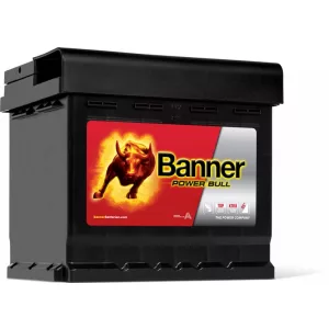 Banner Power Bull 12V 50Ah 450A Jobb+ akkumulátor (P50 03)