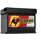 Banner Power Bull 12V 60Ah 540A Jobb+ akkumulátor (P60 09)