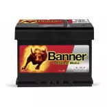 Banner Power Bull 12V 60Ah 540A Jobb+ akkumulátor (P60 09)