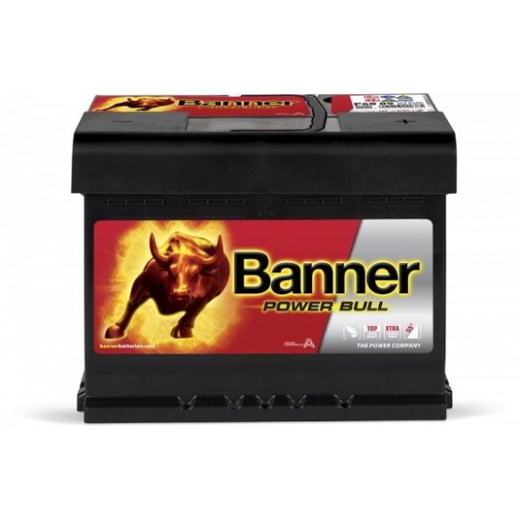Banner Power Bull 12V 60Ah 540A Jobb+ akkumulátor (P60 09)