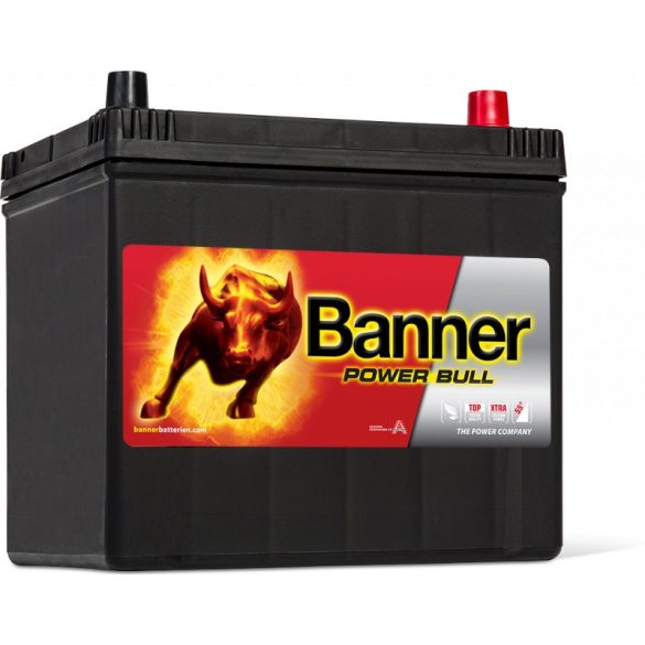 Banner Power Bull 12V 60Ah 510A Jobb+ akkumulátor (P60 68)