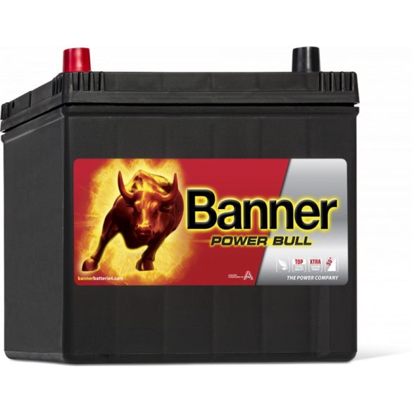 Banner Power Bull 12V 60Ah 510A Bal+ akkumulátor (P60 69)