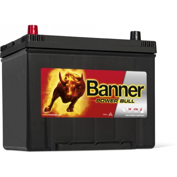 Banner Power Bull 12V 70Ah 600A Bal+ akkumulátor (P70 24)