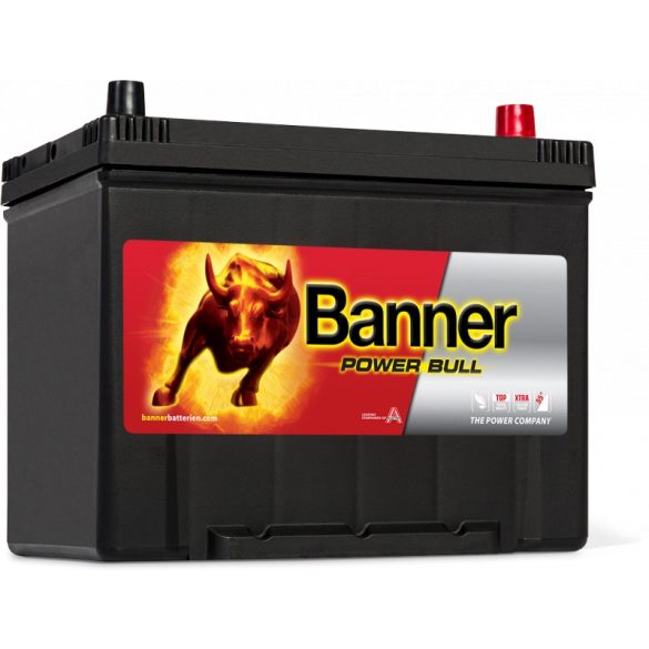 Banner Power Bull 12V 70Ah 600A Jobb+ akkumulátor (P70 29)