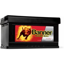 Banner Power Bull 12V 80Ah 700A Jobb+ akkumulátor (P80 14)