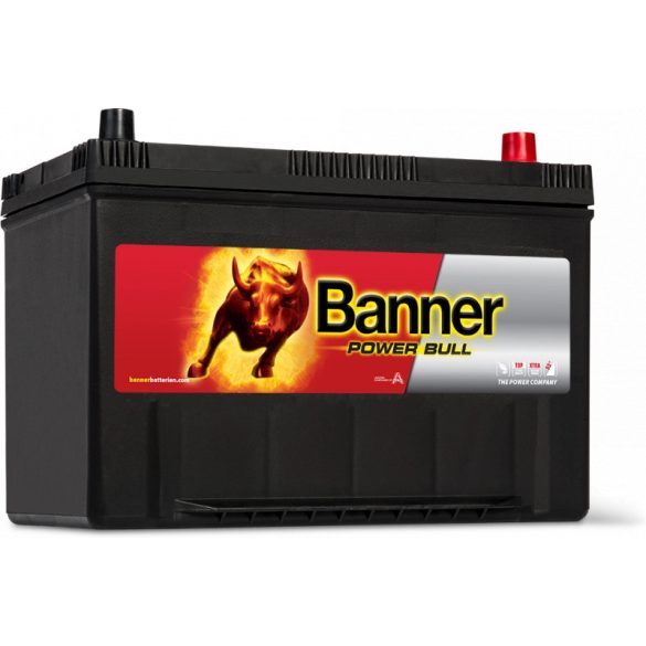 Banner Power Bull 12V 95Ah 740A Jobb+ akkumulátor (P95 04)