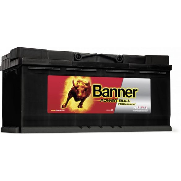 Banner Power Bull Professional 12V 100Ah 820A Jobb+ akkumulátor (P100 40)