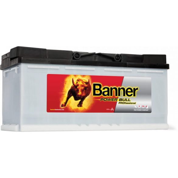 Banner Power Bull Professional 12V 110Ah 900A Jobb+ akkumulátor (P110 40)