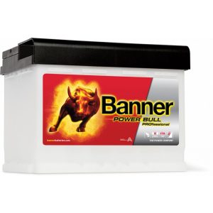 Banner Power Bull Professional 12V 63Ah 620A Jobb+ akkumulátor (P63 40)