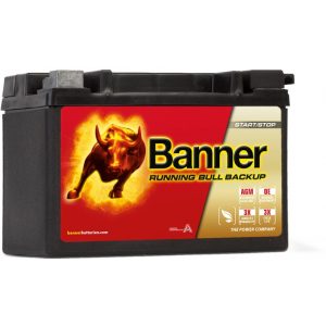 Banner Running Bull Back Up 509 00  akkumulátor