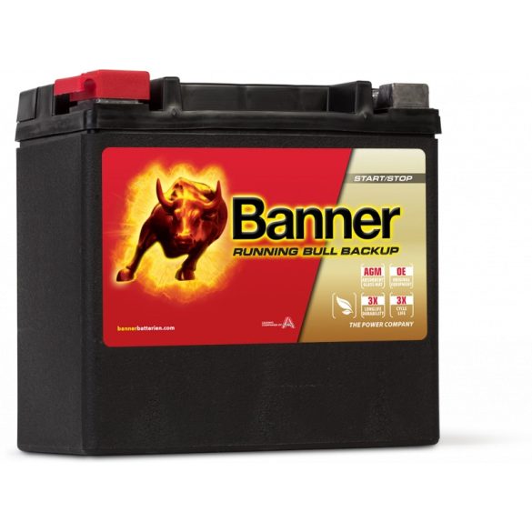 Banner Running Bull Back Up 514 00  akkumulátor