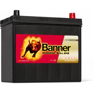 Banner Runing Bull EFB Start Stop 12V 55Ah 460A akkumulátor (555 15)