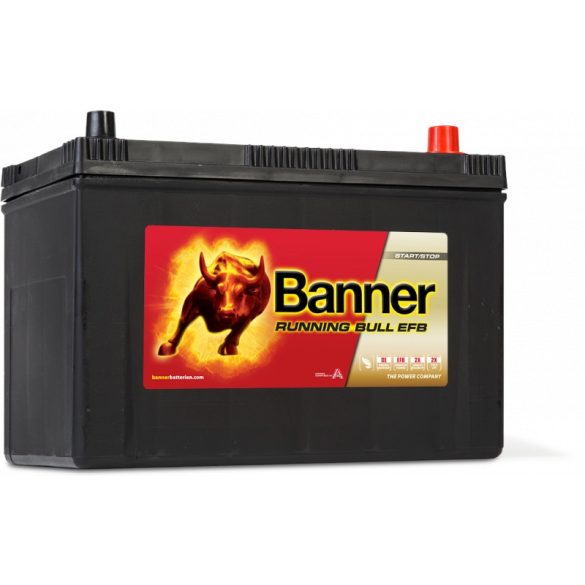 Banner Runing Bull EFB Start Stop 12V 95Ah 760A akkumulátor (595 15)
