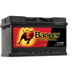   Banner Starting Bull 12V 70Ah 640A Jobb+ akkumulátor (570 44)