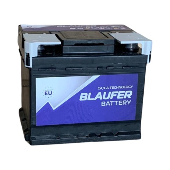Blaufer 12V 45Ah 360A Jobb+ autó akkumulátor