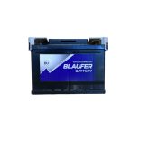 Blaufer 12V 55Ah 480A Jobb+ autó akkumulátor