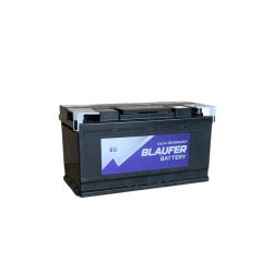 Blaufer 12V 100Ah 780A Jobb+ autó akkumulátor