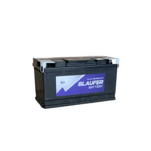 Blaufer 12V 100Ah 780A Jobb+ autó akkumulátor