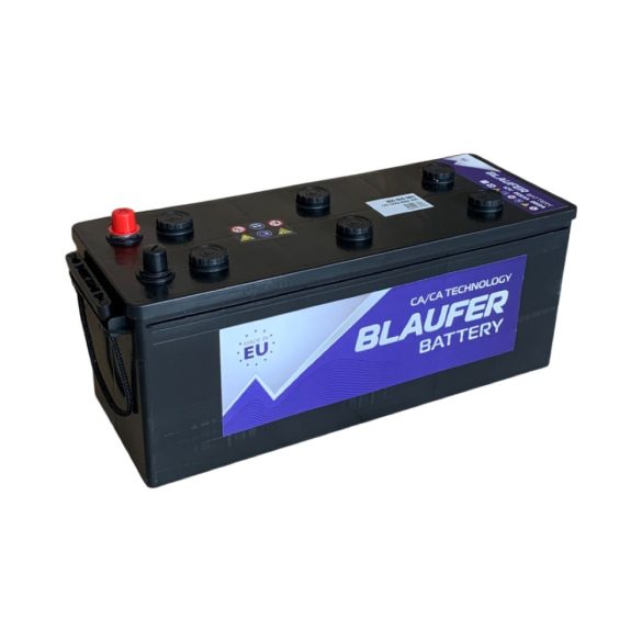 Blaufer 12V 155Ah 850A B+ teherautó akkumulátor