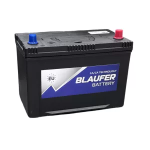 Blaufer 12V 100Ah 780A Japán Jobb+ autó akkumulátor