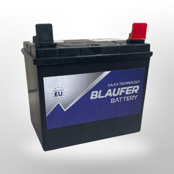 Blaufer 12V 32Ah  330A Jobb+ fűnyíró akkumulátor